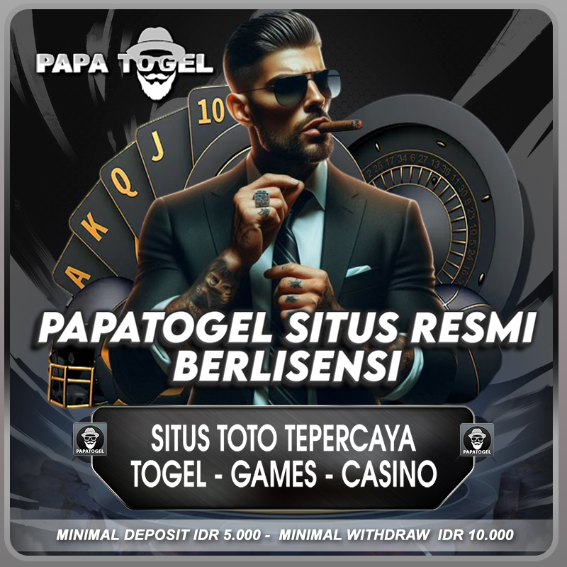 Papatogel - Website Togel Berlisensi Resmi Member Aktif Palink Banyak